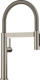 BLANCOCULINA-S II Mini metallische Oberfläche Hochdruck satin platinum 527703
