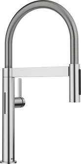 BLANCOCULINA-S II Mini Sensor metallische Oberfläche Hochdruck PVD Steel 527466