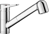 BLANCOWEGA-S-F II metallische Oberfläche Hochdruck chrom 526418