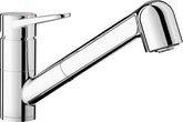 BLANCOWEGA-S II metallische Oberfläche Niederdruck chrom 526417