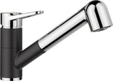 BLANCOWEGA-S II SILGRANIT-Look zweifarbig Hochdruck anthrazit/chrom 526420
