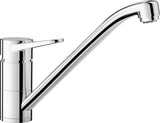 BLANCOWEGA II metallische Oberfläche Niederdruck chrom 526403