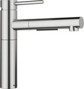 BLANCO ALTA-S II metallische Oberfläche Hochdruck PVD Steel 527544