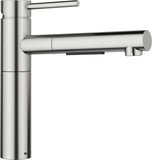 BLANCO ALTA-S II metallische Oberfläche Hochdruck PVD Steel 527544