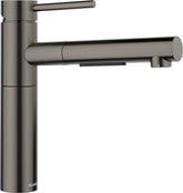 BLANCO ALTA-S II metallische Oberfläche Hochdruck satin dark steel 527555