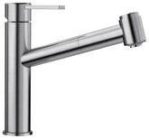 BLANCO AMBIS-S metallische Oberfläche Hochdruck Edelstahl gebürstet 523119