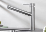 BLANCO AMBIS metallische Oberfläche Hochdruck Edelstahl gebürstet 523118