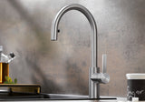 BLANCO CANDOR-S metallische Oberfläche Hochdruck Edelstahl gebürstet 523121