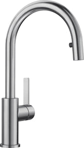 BLANCO CANDOR-S metallische Oberfläche Hochdruck Edelstahl gebürstet 523121