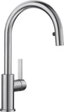 BLANCO CANDOR-S metallische Oberfläche Hochdruck Edelstahl gebürstet 523121
