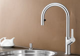 BLANCO CARENA-S Vario metallische Oberfläche Hochdruck chrom 521356