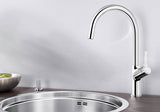 BLANCO CARENA metallische Oberfläche Hochdruck chrom 520766