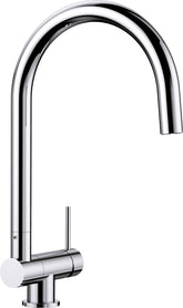 BLANCO CORESSA-F metallische Oberfläche Hochdruck Hebel rechts chrom 521543