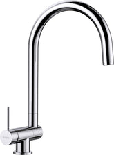 BLANCO CORESSA-F metallische Oberfläche Hochdruck Hebel links chrom 521544