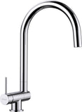 BLANCO CORESSA-F metallische Oberfläche Hochdruck Hebel links chrom 521544