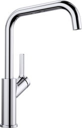 BLANCO JURENA metallische Oberfläche Hochdruck chrom 520764