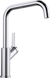 BLANCO JURENA metallische Oberfläche Hochdruck chrom 520764