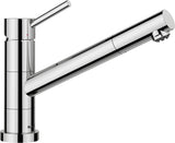 BLANCO KANO-F metallische Oberfläche Niederdruck chrom 527960