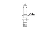 BLANCO KANO-F metallische Oberfläche Niederdruck chrom 527960