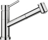 BLANCO KANO-S-F metallische Oberfläche Hochdruck chrom 527969