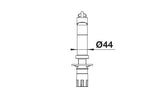 BLANCO KANO-S-F metallische Oberfläche Hochdruck chrom 527969