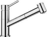 BLANCO KANO-S Vario metallische Oberfläche Hochdruck chrom 527961