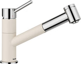 BLANCO KANO-S Vario SILGRANIT-Look zweifarbig Hochdruck softweiß/chrom 527966