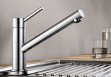 BLANCO KANO metallische Oberfläche Hochdruck chrom 521502
