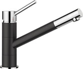 BLANCO KANO SILGRANIT-Look zweifarbig Hochdruck anthrazit/chrom 525028