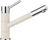 BLANCO KANO SILGRANIT-Look zweifarbig Hochdruck softweiß/chrom 526951