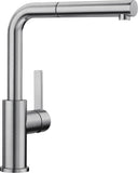 BLANCO LANORA-S metallische Oberfläche Hochdruck Edelstahl gebürstet 523123