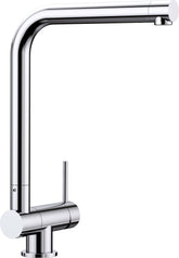 BLANCO LARESSA-F metallische Oberfläche Hochdruck Hebel rechts chrom 521545