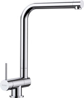 BLANCO LARESSA-F metallische Oberfläche Hochdruck Hebel links chrom 521546
