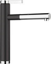 BLANCO LINEE-S SILGRANIT-Look zweifarbig Hochdruck anthrazit/chrom 518438