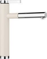 BLANCO LINEE-S SILGRANIT-Look zweifarbig Hochdruck softweiß/chrom 526957