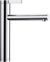 BLANCO LINEE metallische Oberfläche Hochdruck chrom 517594
