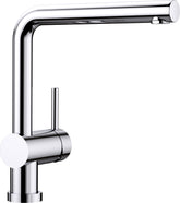 BLANCO LINUS-F metallische Oberfläche Niederdruck chrom 514277