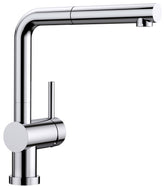 BLANCO LINUS-S-F metallische Oberfläche Hochdruck chrom 514023