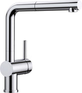 BLANCO LINUS-S metallische Oberfläche Hochdruck chrom 512402