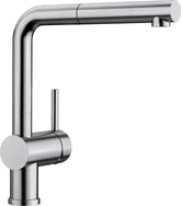 BLANCO LINUS-S metallische Oberfläche Hochdruck Edelstahl gebürstet 517184