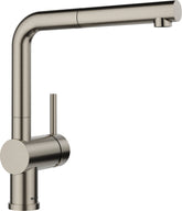 BLANCO LINUS-S metallische Oberfläche Hochdruck satin platinum 527699