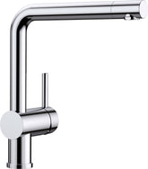 BLANCO LINUS metallische Oberfläche Hochdruck chrom 514019