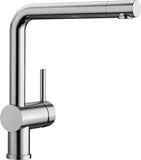 BLANCO LINUS metallische Oberfläche Hochdruck Edelstahl gebürstet 517183