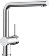 BLANCO LINUS PVD Hochdruck PVD Steel 526241