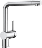BLANCO LINUS PVD Hochdruck PVD Steel 526241