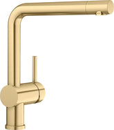 BLANCO LINUS metallische Oberfläche Hochdruck satin gold 526683