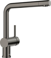 BLANCO LINUS metallische Oberfläche Hochdruck satin dark steel 527732