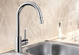 BLANCO MIDA-S metallische Oberfläche Hochdruck chrom 521454