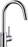 BLANCO MIDA-S metallische Oberfläche Hochdruck chrom 521454