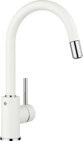 BLANCO MIDA-S SILGRANIT-Look Hochdruck silgranitweiß 521457